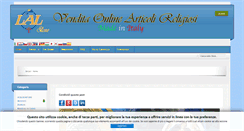 Desktop Screenshot of lalsrl.com