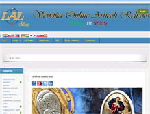 Tablet Screenshot of lalsrl.com